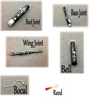 Check Each Part Of Your Bassoon Daily - Marking Tools (359x398), Png Download