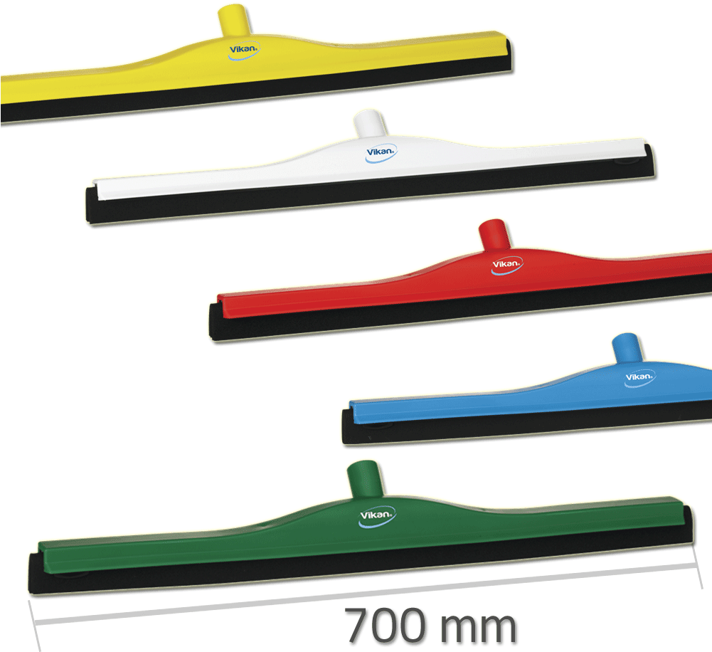 Vikan 7755 Floor Squeegee W/replacement Cassette 700 - Squeegees (1000x1000), Png Download