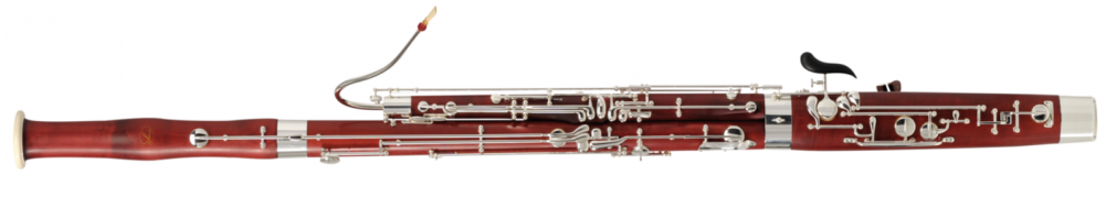 W Schreiber Ws5016 2 0 S16 Bassoon Alpine Maple 25 - Schreiber S13 Shortreach Bassoon 100037 (1000x800), Png Download