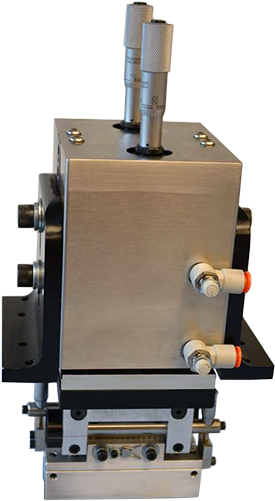 Ds-iv Dual Squeegee Print Head - Plywood (726x500), Png Download