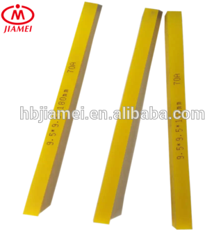 Polyurethane Squeegee Gum/pu Squeegee/silk Screen Printing - Polyurethane (350x350), Png Download