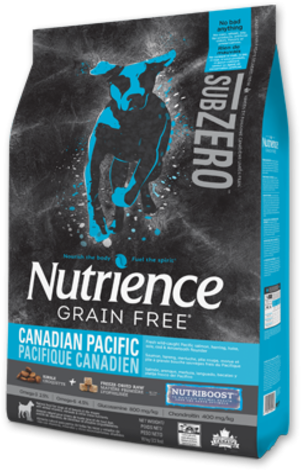 Nutrience Sub Zero Canadian Pacific Dog - Nutrience Sub Zero Canadian Pacific (670x1000), Png Download