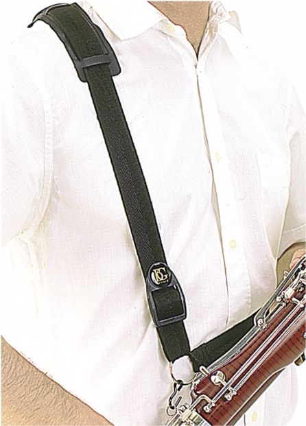 Bg Bassoon Shoulder Strap - Bassoon Strap (665x620), Png Download