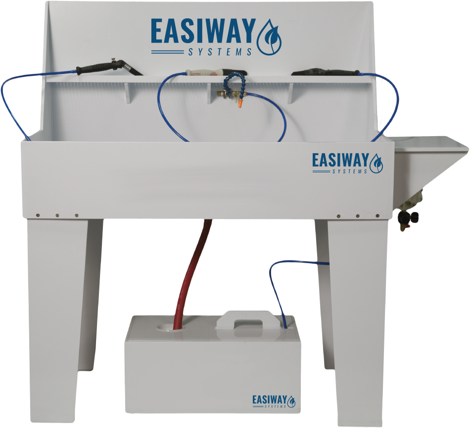 4810 Easiflo™ Squeegee & Flood Bar Recirculating Washer - 0 (990x1500), Png Download