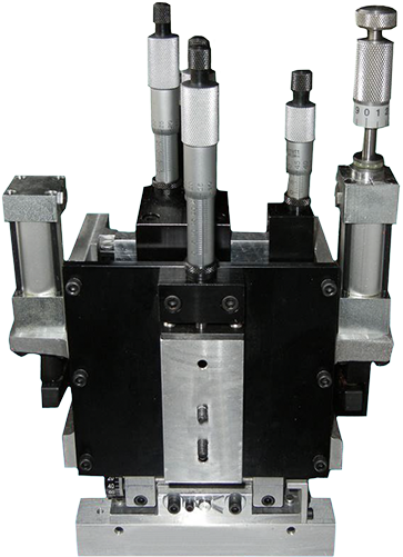 Mark-iii Single Squeegee Print Head - Castle (726x500), Png Download