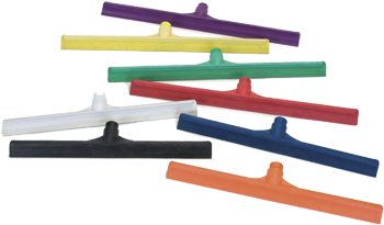 Squeegee - Carlisle Sparta Spectrum 24" Black Rubber Floor Squeegee (376x338), Png Download