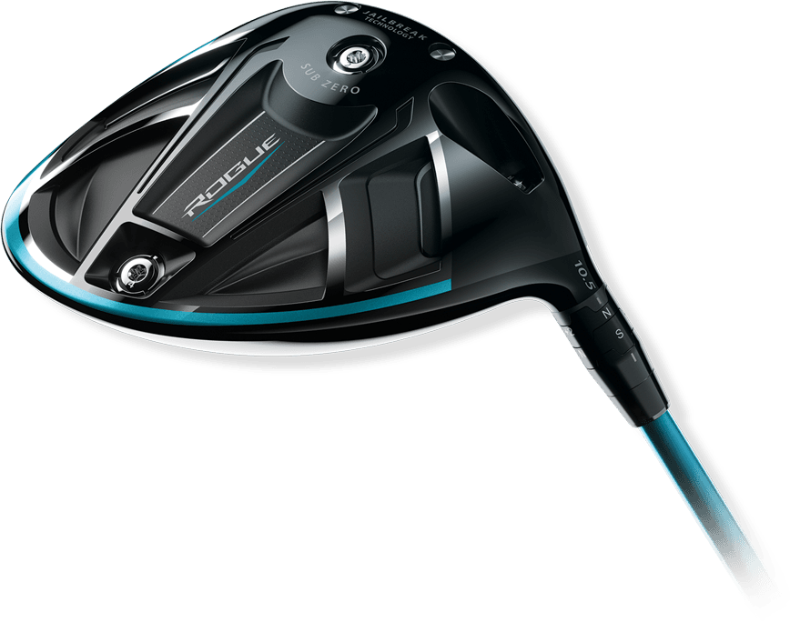The Rogue Sub Zero Driver Is The Lower Spinning Model - Driver Callaway Rogue Subzero 9.0 (868x684), Png Download