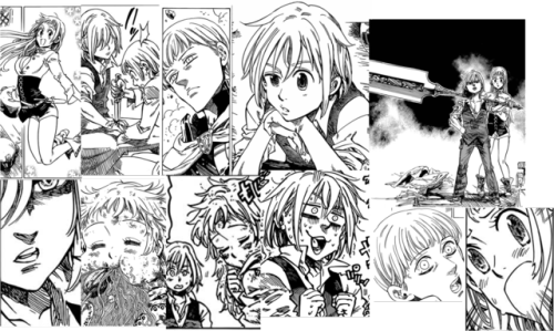 Meliodas One Shot (500x299), Png Download