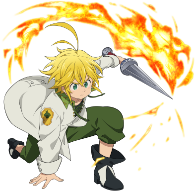 “mel In The Pc Game, Nanatsu No Taizai - Nanatsu No Taizai Chibi Merlin (400x400), Png Download