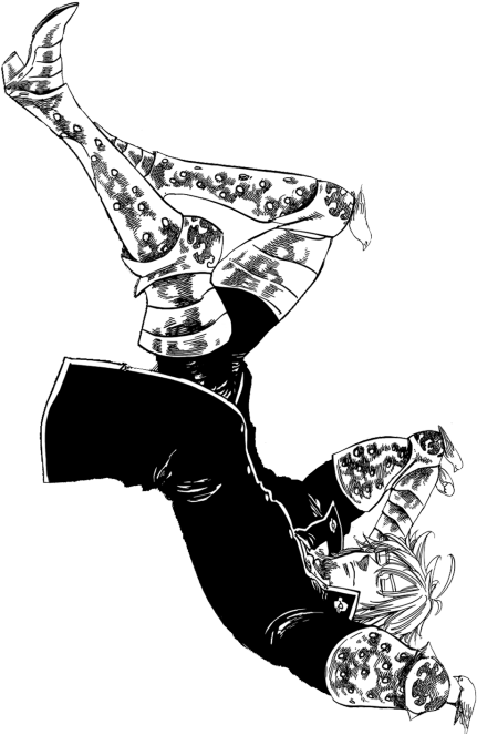 This Guy's About To Play A Big Role In The Current - The Seven Deadly Sins (431x750), Png Download