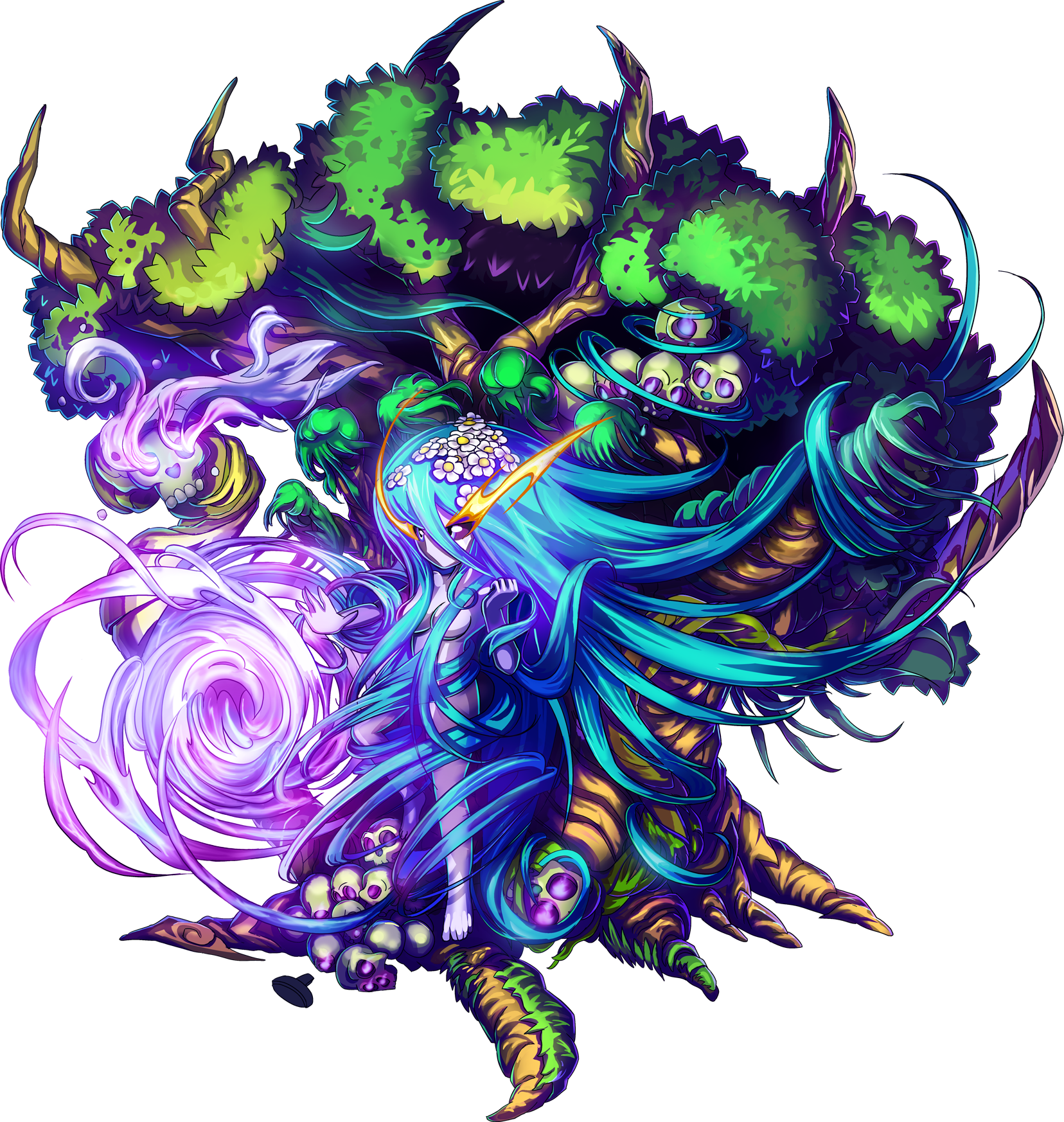 Illustration - Fandom (1656x1746), Png Download