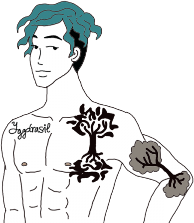 Yggdrasil - .com (450x450), Png Download