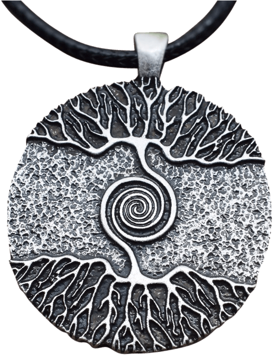 Yggdrasil Tree Of Life Pendant - So Above So Below The Tree Of Life Necklace Viking (906x845), Png Download