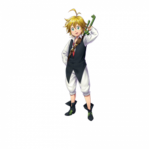 Artwork - Seven Deadly Sins Meliodas Cosplay Costume (480x480), Png Download