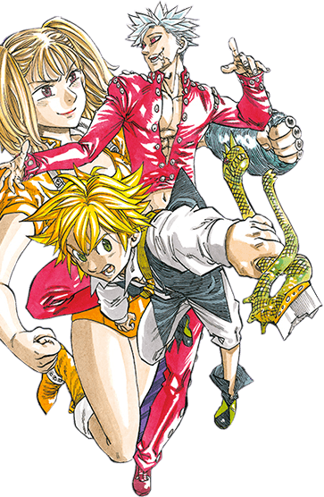 Ban Meliodas Elizabeth Liones Diane King Hd Walls Find - Diane E Meliodas E Ban (363x556), Png Download