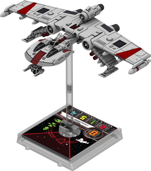 Star Wars X Wing - X Wing Kwing (530x600), Png Download