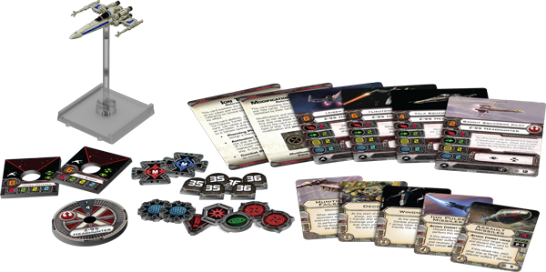 Canonically, It's The Precursor To The X Wing - Star Wars--x-wing: Z-95 Headhunter Expansion Pack (600x299), Png Download