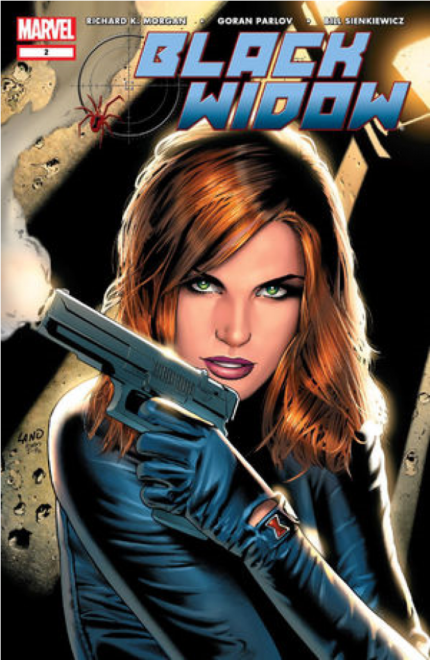 Купете Comics 2004-12 Black Widow - Black Widow Comic 2004 (950x950), Png Download