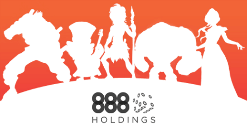 888 Holdings (500x255), Png Download