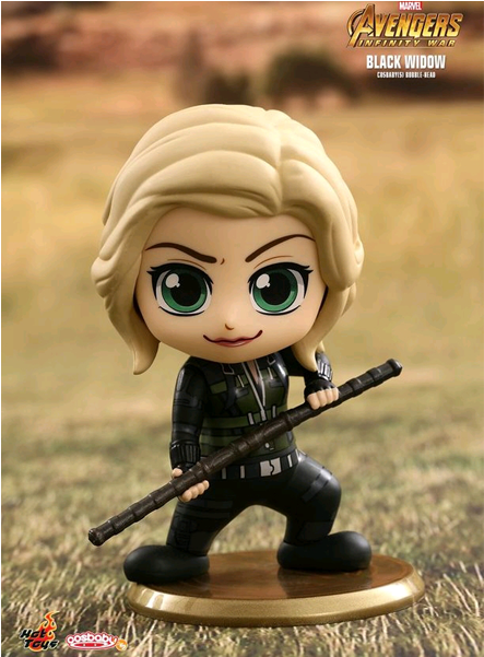 Avengers Infinity War - Avengers Infinity Capitan America Hot Toys Cosbaby (600x600), Png Download
