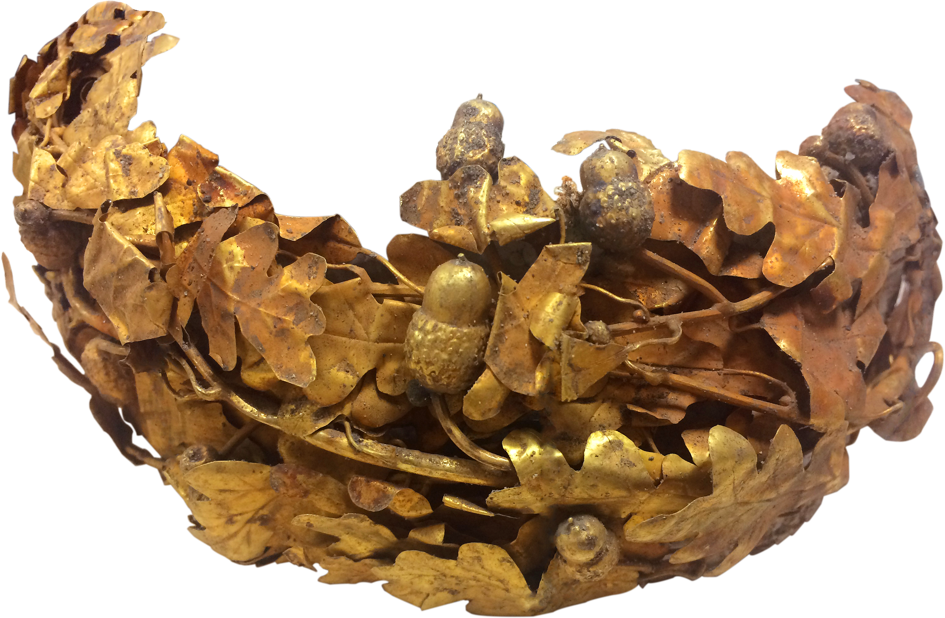 Златен Венец - Gold (3264x2228), Png Download