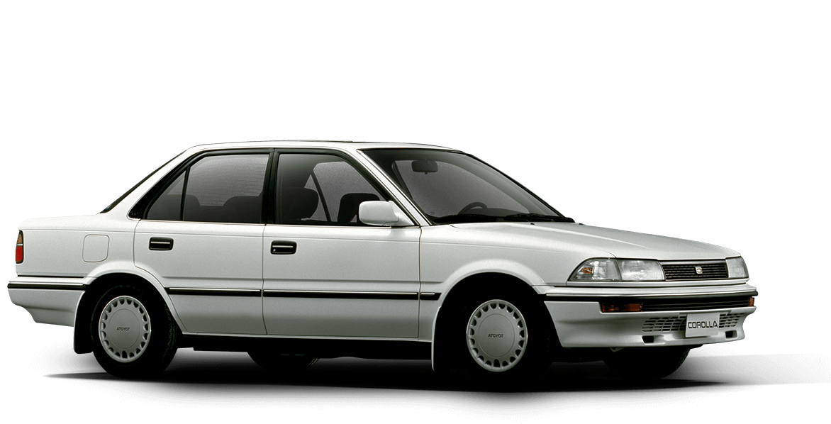 Toyota Corolla Altis - Toyota Corolla 1986 Png (1920x1080), Png Download