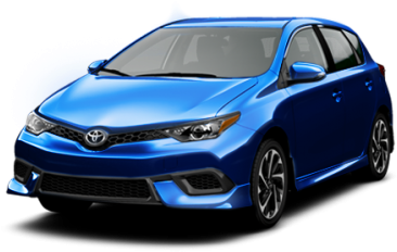 Electric Storm Blue Electric Storm Blue Electric Storm - 2017 Toyota Corolla Im (500x256), Png Download