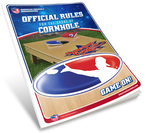 Download The Aco Cornhole Rules Guide (504x435), Png Download