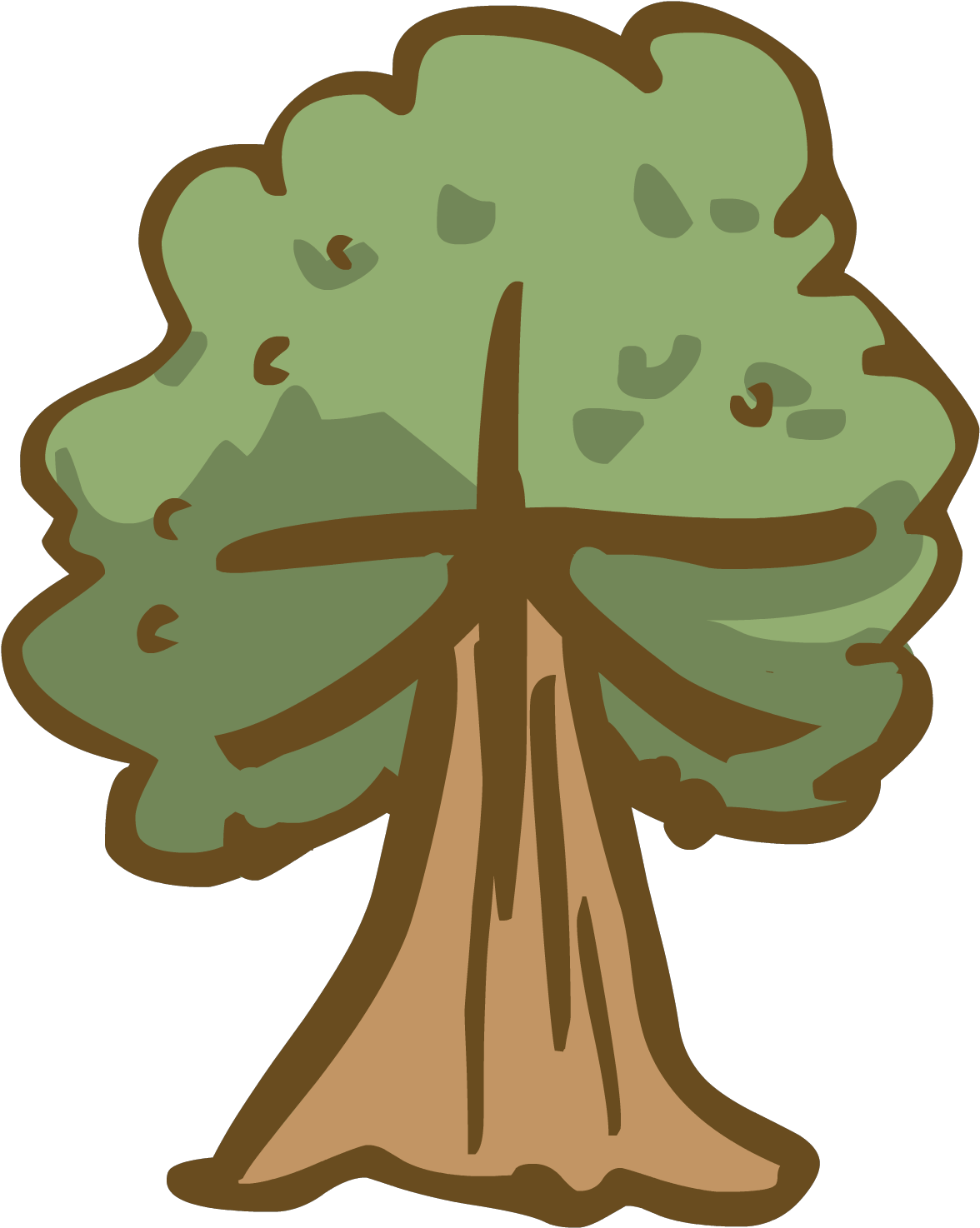 Learning Japanese Kanji With Pictures Tree - Tree Kanji (2100x1527), Png Download