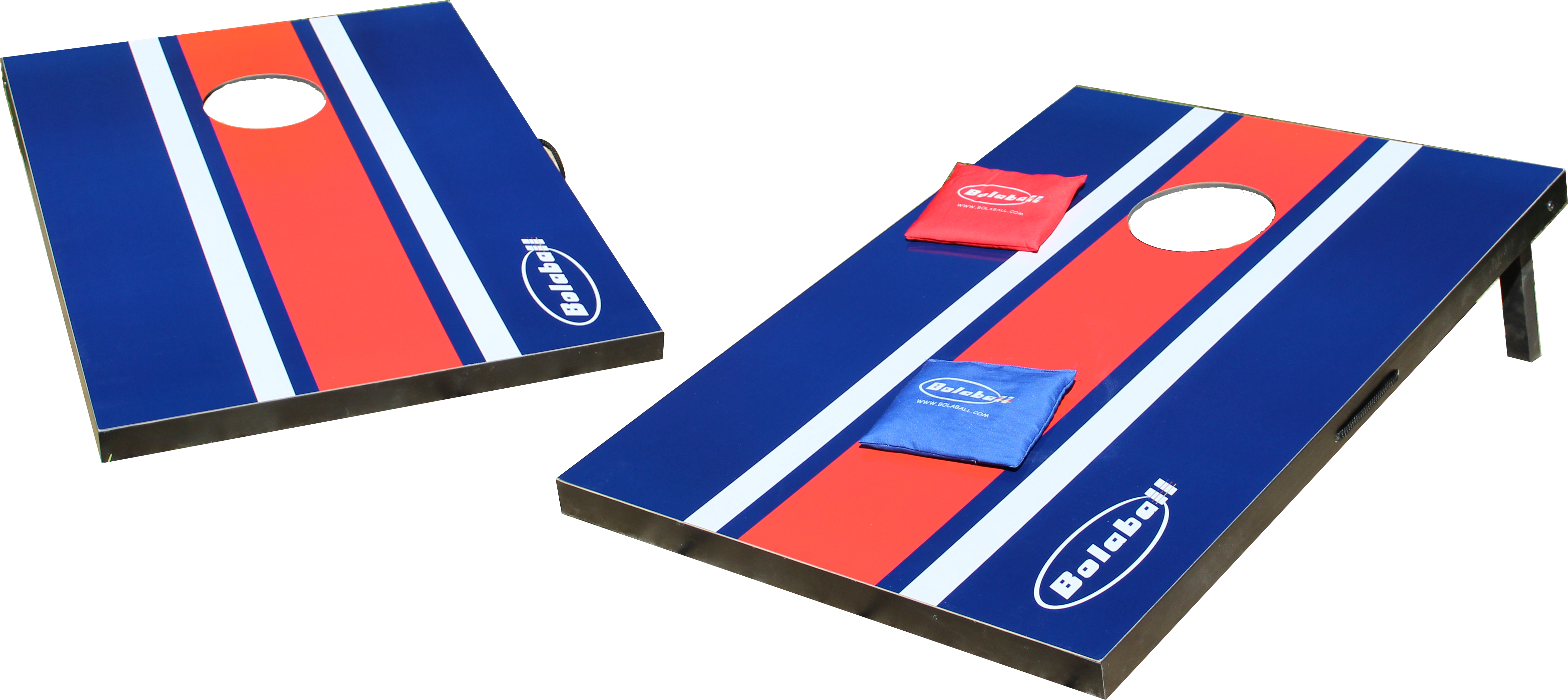Bolaball Bean Bag Toss, Cornhole Game Set, 8 Bean Bags, - Cornhole (4662x2082), Png Download