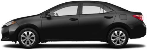 Black Sand Pearl - Kia Rio 2018 Black (500x256), Png Download