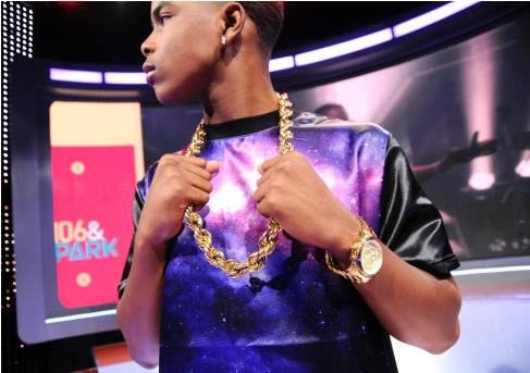 Young Marqus Recruits Yg For Introductory Single Off - 106 & Park (608x342), Png Download