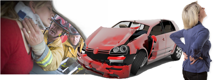 Car Accident Injury Treatment - Driving Without Awareness Als Buch Von Andreas Paul (700x257), Png Download