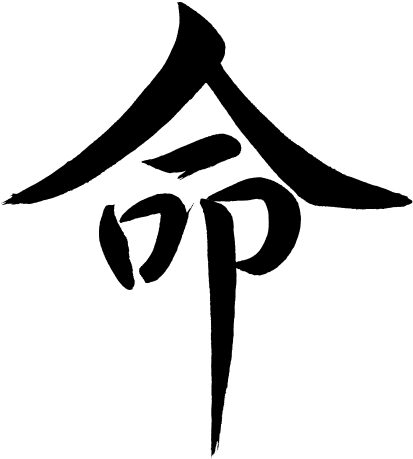 Kanji Inochi Life - Kanji Life (421x465), Png Download