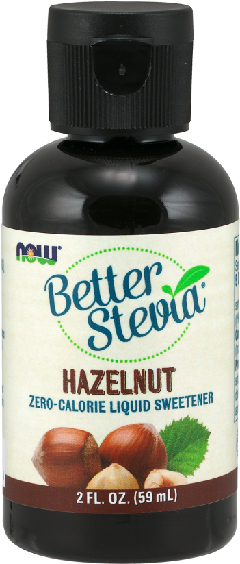 Betterstevia® Liquid, Hazelnut - Better Stevia Hazelnut (388x880), Png Download
