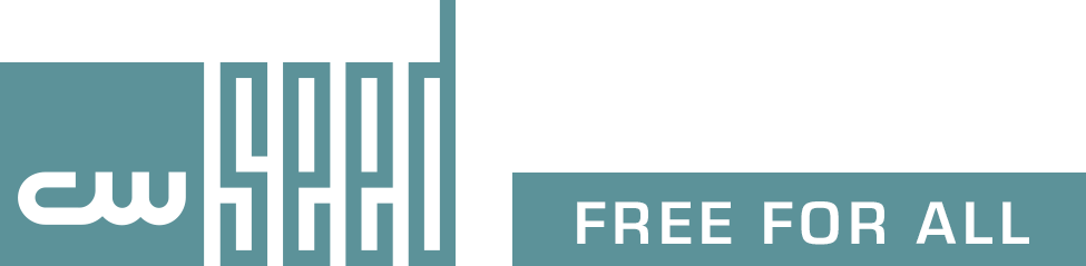 Cw Seed - The Cw Television Network (975x239), Png Download