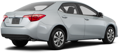 Classic Silver Metallic Classic Silver Metallic - Toyota Corolla Ce 2018 (500x256), Png Download
