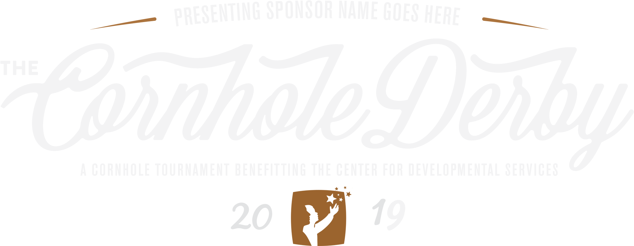 2019 - Cornhole (2157x876), Png Download