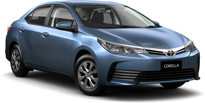 Sedan Png Clipart - Toyota Corolla Ascent Sedan (940x529), Png Download
