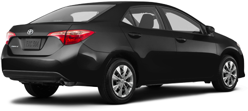 Le Eco Cvt - 2018 Toyota Corolla Eco (640x390), Png Download