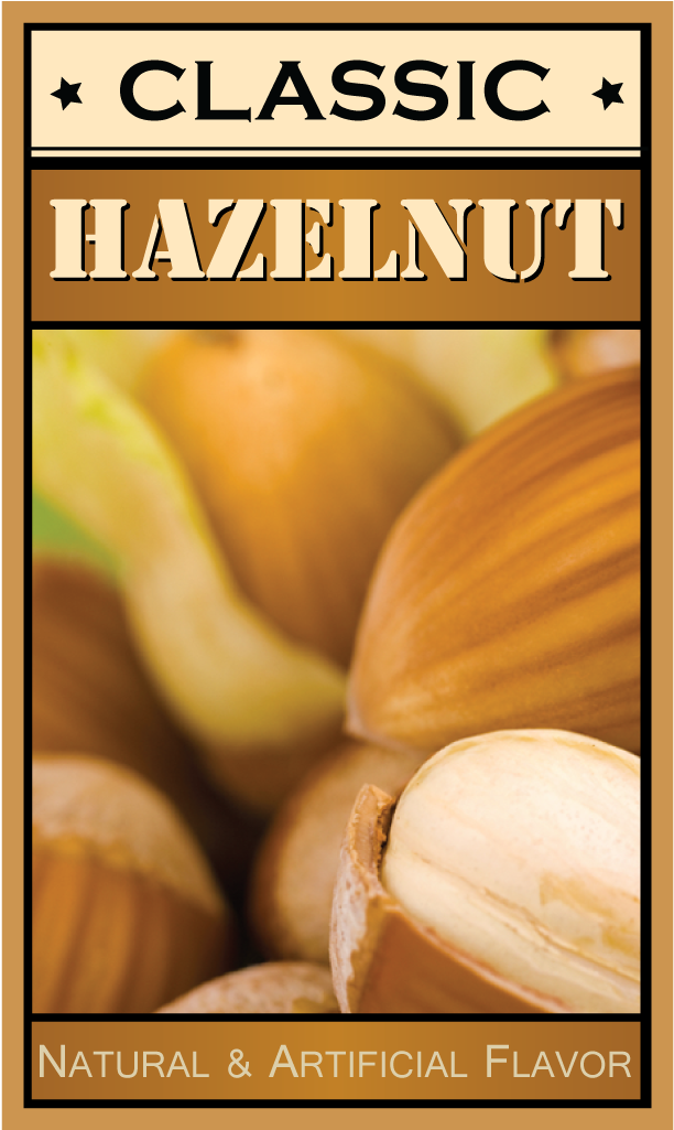 Classic Hazelnut - Clauses (1024x1024), Png Download