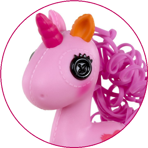 File History - Lalaloopsy Mini Lala Oopsie Horse, Hazelnut (500x500), Png Download