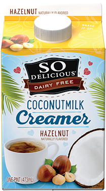 Coconut Milk Creamer (480x510), Png Download