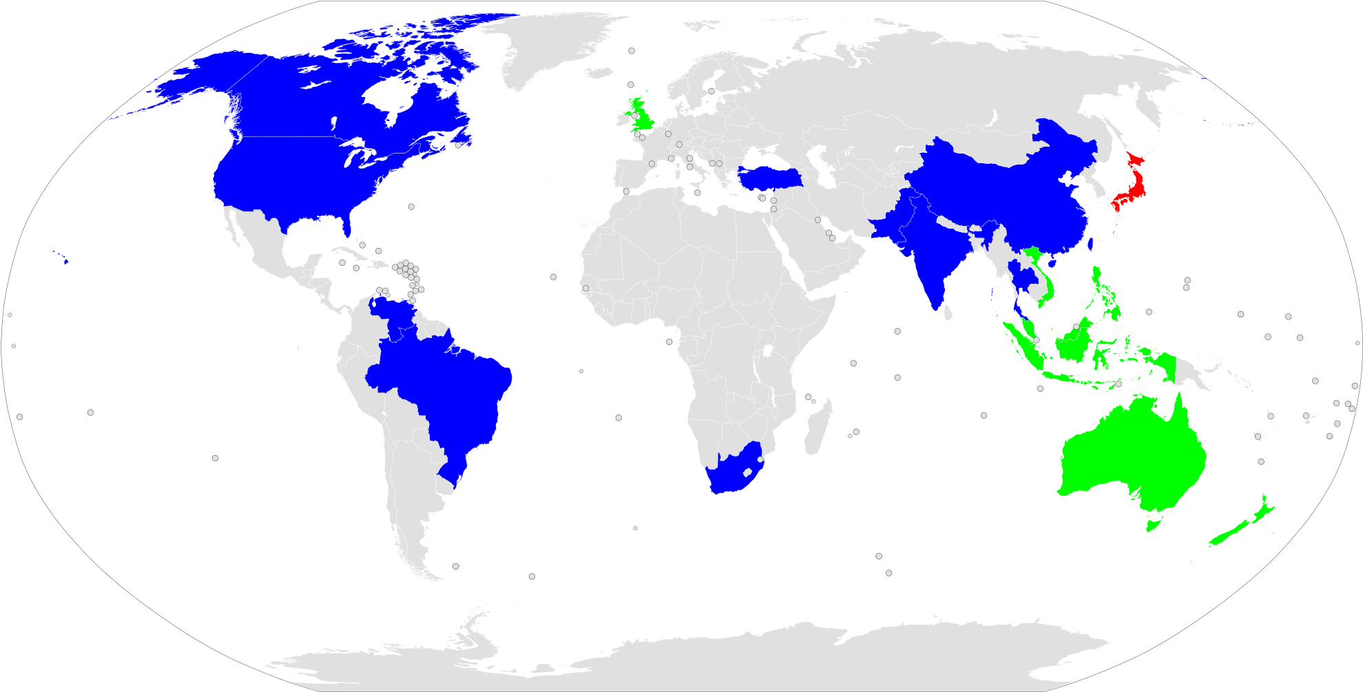 Open - Countries Who Recognize Macedonia (2000x1027), Png Download