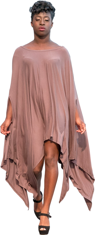 Mocha Asymmetrical Poncho Top - Cape (800x800), Png Download