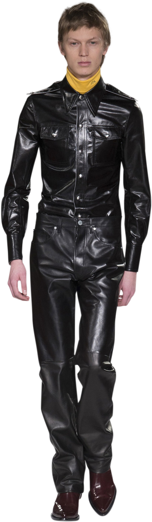 The Best Runway Shows Of - Manteau D Hiver Femme (1200x1800), Png Download