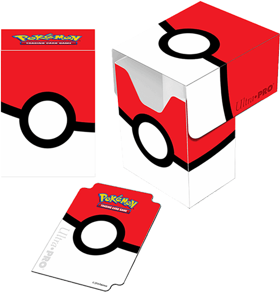 Pokeball Ultra Pro Deck Box (600x600), Png Download