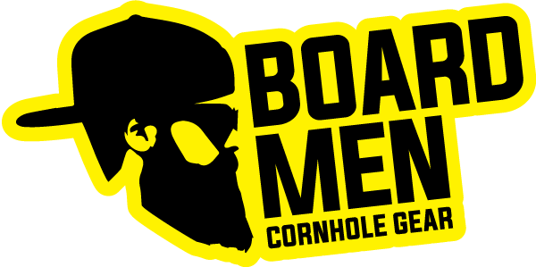 Boardman Cornhole (600x299), Png Download