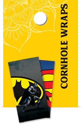 Custom Cornhole Products - Cornhole (284x431), Png Download