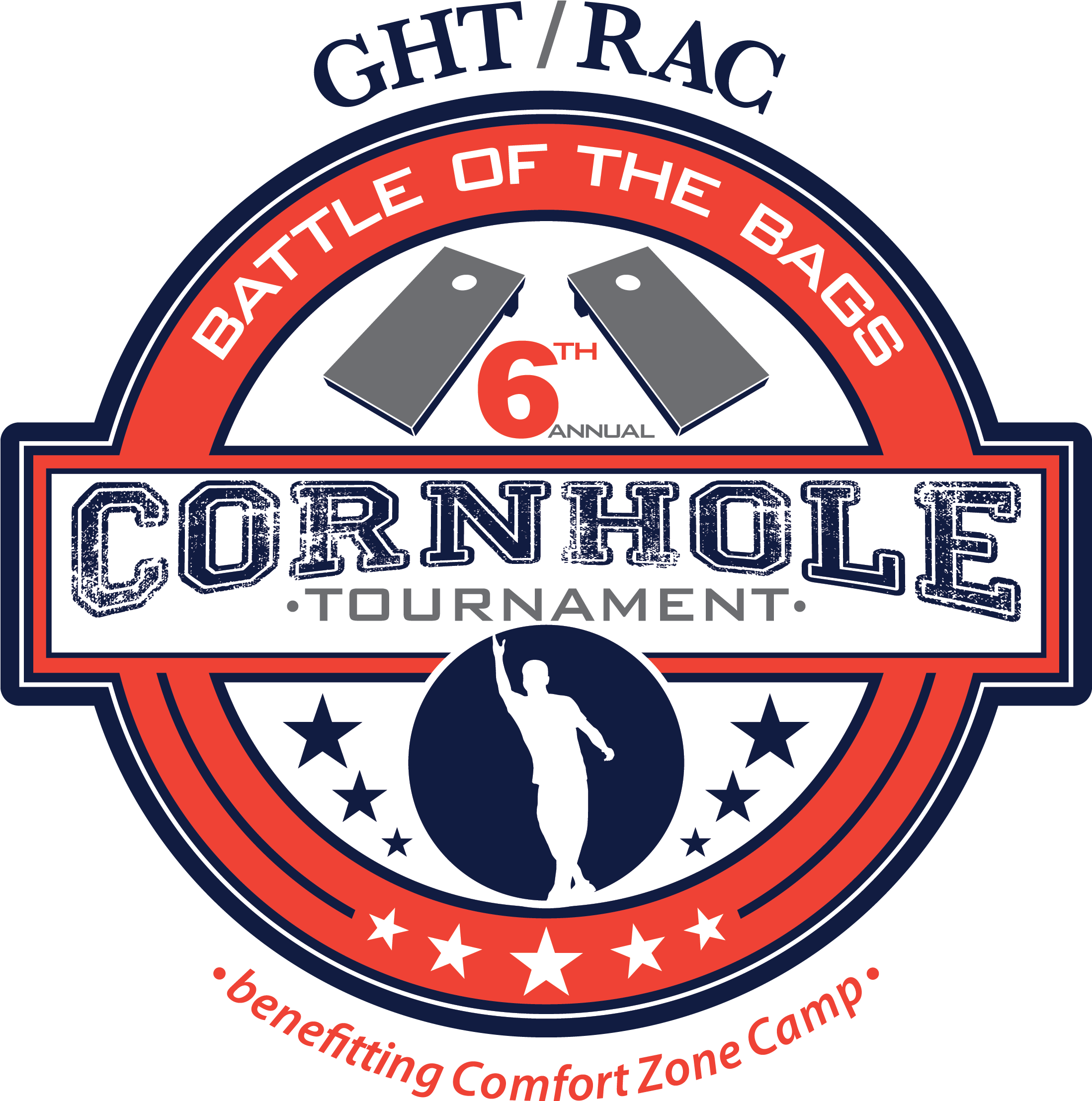 Czc Cornhole Tournament - Cornhole Tournament Logo (2295x2295), Png Download